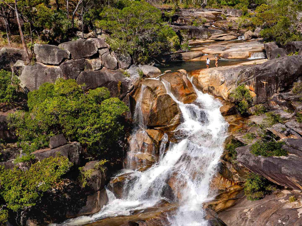 Davies Creek Falls Mareeba