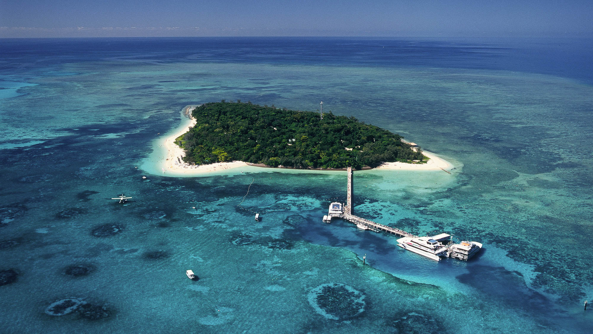 Green Island Stop Over