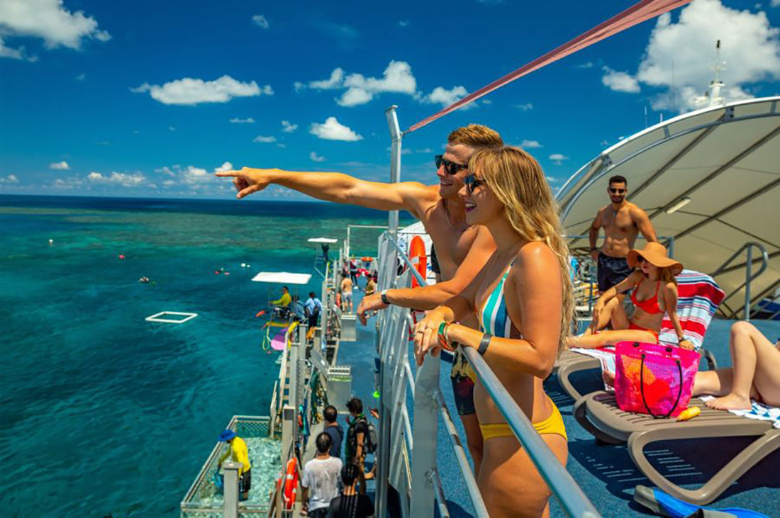 Pristine Outer Barrier Reef