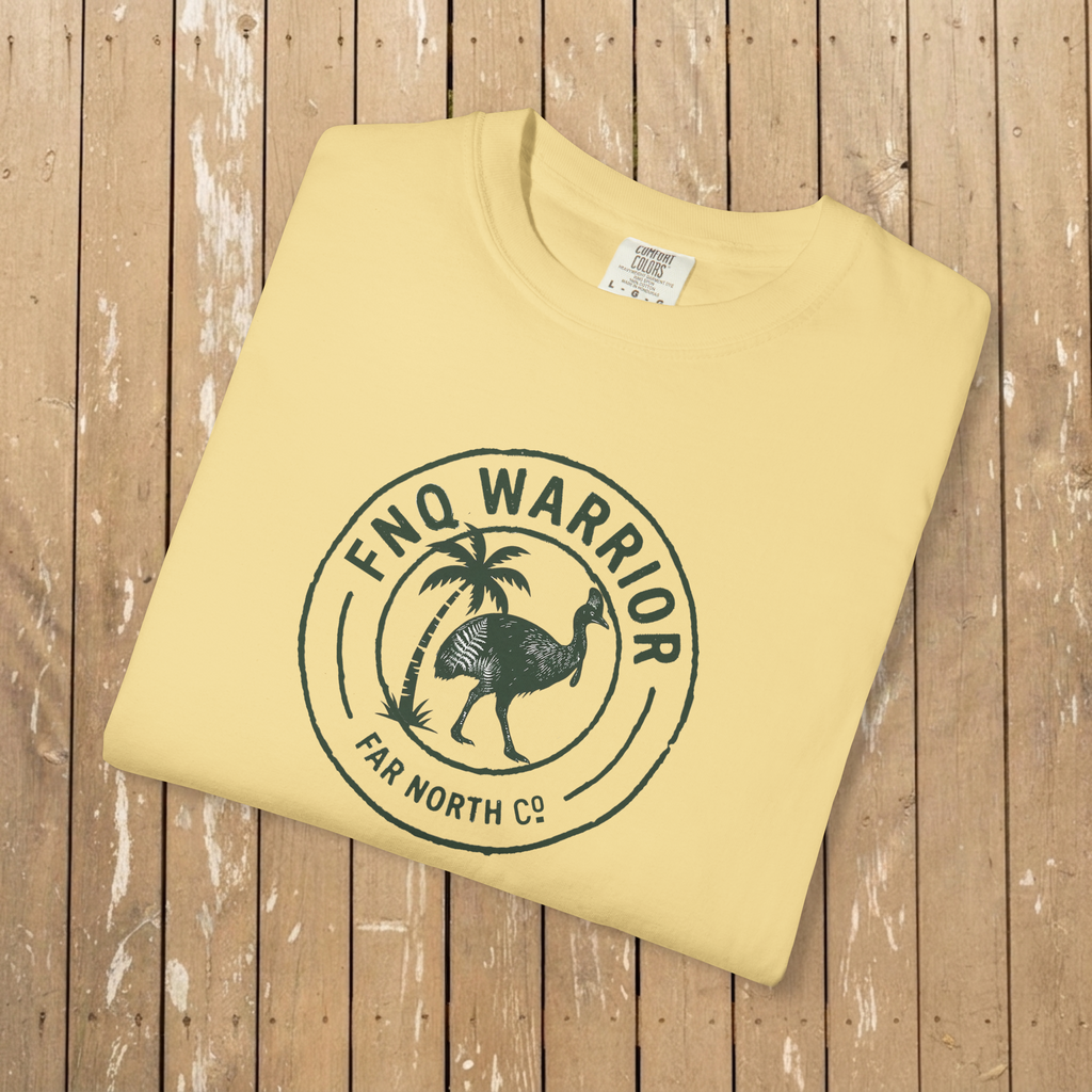 Cassowary Warrior