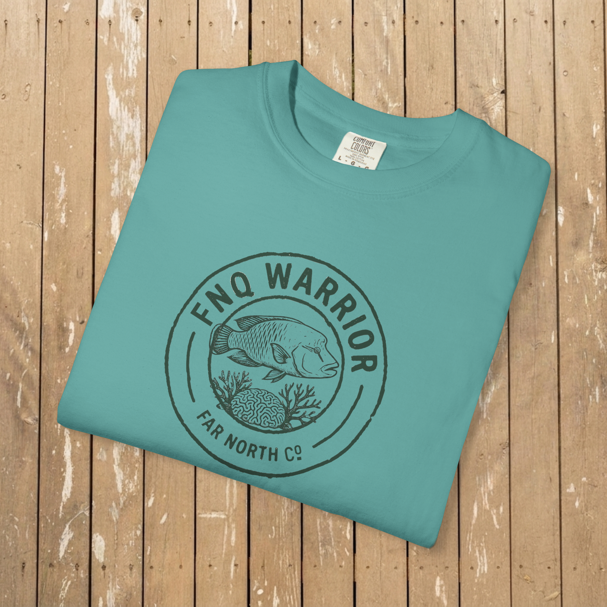 Barrier Reef Warrior