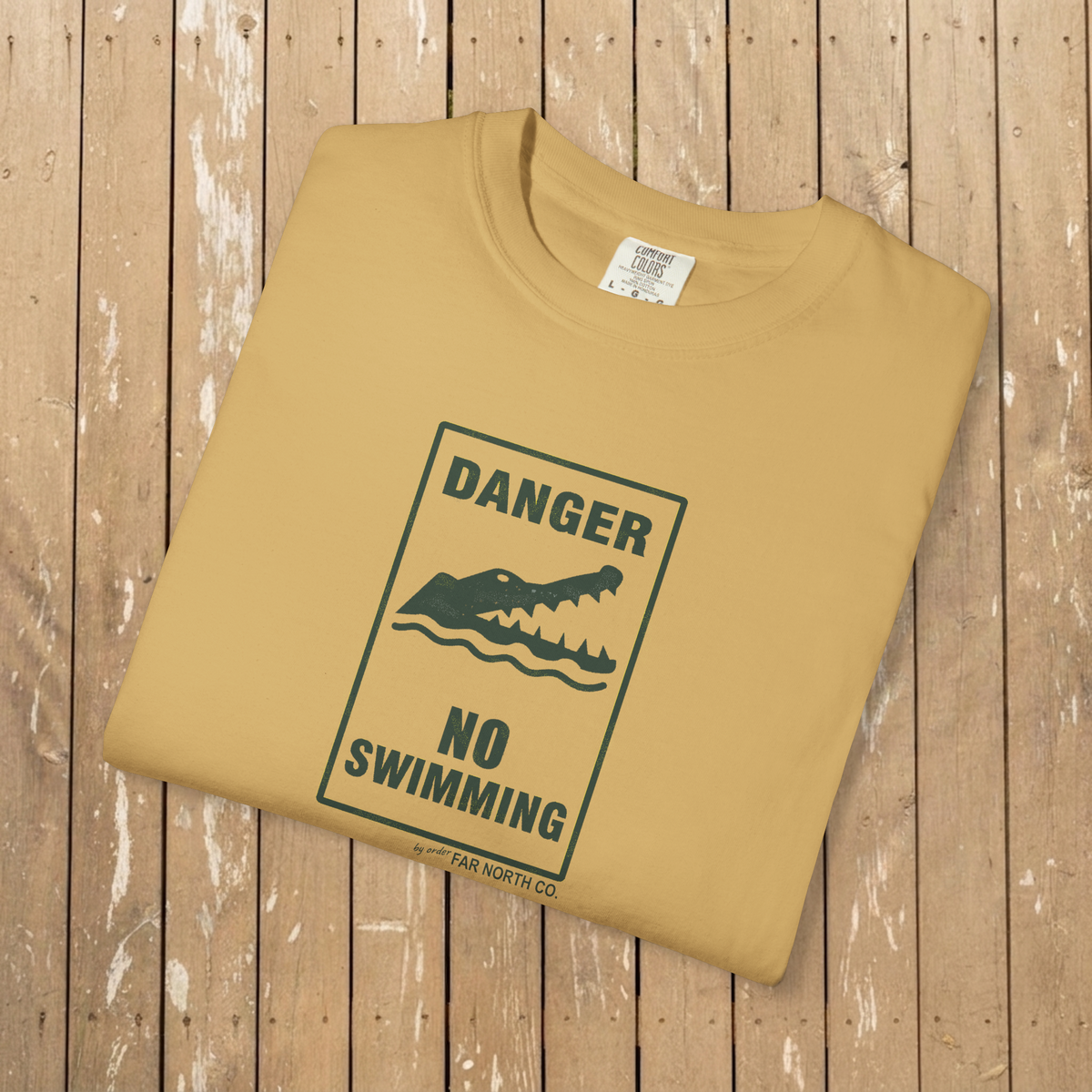 Warning Crocodiles